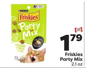 Weis Markets PURINA Friskies Party Mix offer