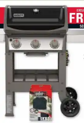 Ace Hardware Weber Spirit II E-310 LP Gas Grill offer