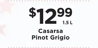 ShopRite Pinot Grigio offer