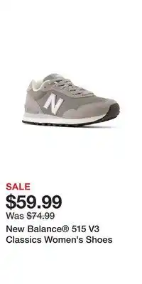 Kohl's New Balance 515 V3 Classics Women's Shoes offer
