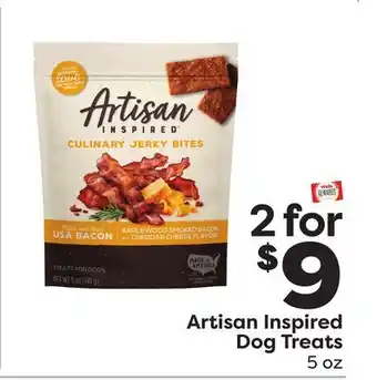 Weis Markets Artisan Inspired Dog Treats offer