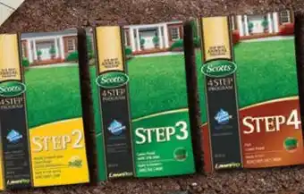 Ace Hardware Scotts 3 Step Annual Program offer