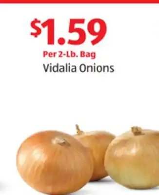 Aldi Vidalia Onions offer