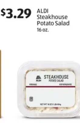 Aldi ALDI Steakhouse Potato Salad offer