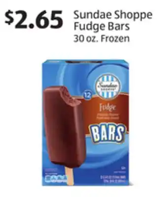 Aldi Sundae Shoppe Fudge Bars offer