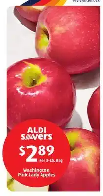 Aldi Washington Pink Lady Apples offer