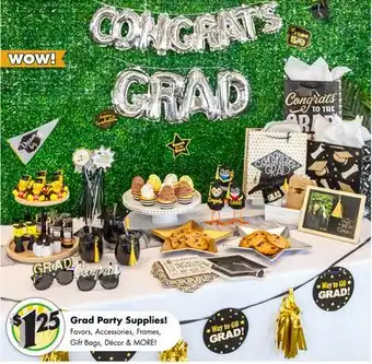 Dollar Tree Grad Party Supplies! offer