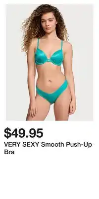 Victoria's Secret VERY SEXY Smooth Push-Up Bra offer