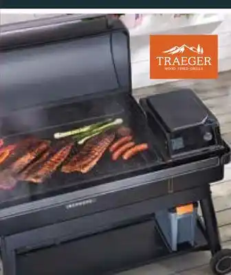 Ace Hardware Traeger Ironwood XL Wood Pellet Grill offer