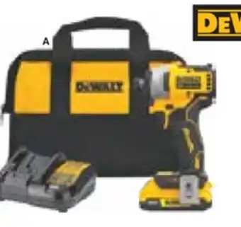 Ace Hardware Select DEWALT 20V MAX Power Tools offer