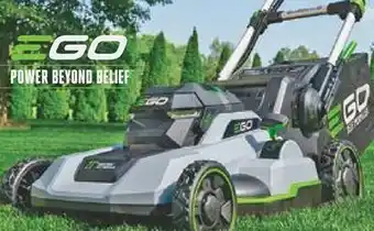 Ace Hardware EGO POWER + 56 Volt Touch Drive Self-Propelled Mower offer