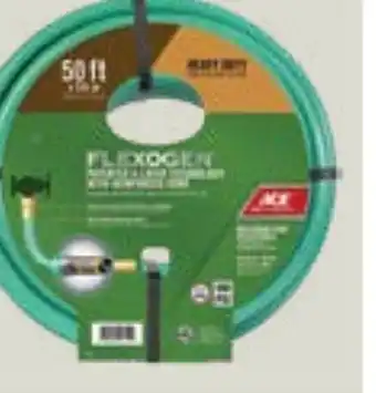 Ace Hardware Ace Flexogen 50' Heavy Duty Premium Garden Hose offer