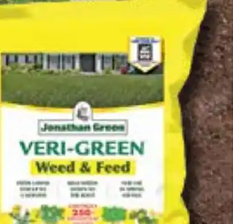 Ace Hardware Jonathan Green Veri-Green Weed & Feed offer