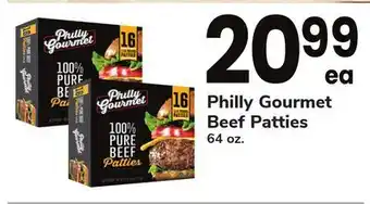 ACME Philly Gourmet Beef Patties offer