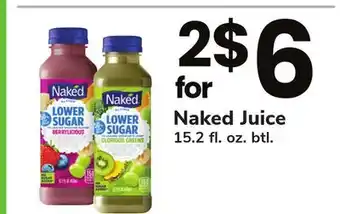 ACME Naked Juice offer