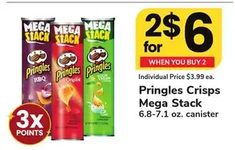 ACME Pringles Crisps Mega Stack offer