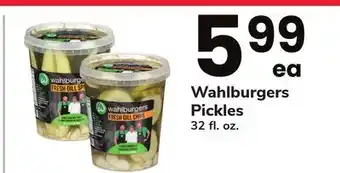 ACME Wahlburgers Pickles offer