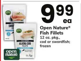 ACME Open Nature Fish Fillets offer