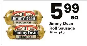 ACME Jimmy Dean Roll Sausage offer