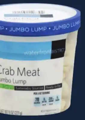 ACME Jumbo Lump Crab Meat offer