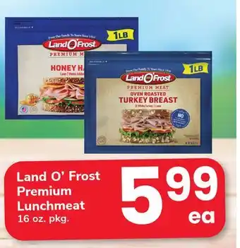 ACME Land O'Frost Premium Lunchmeat offer