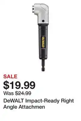 DeWALT Impact-Ready Right Angle Attachmen