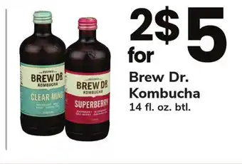 ACME Brew Dr. Kombucha offer