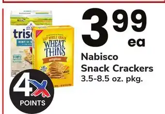 ACME Nabisco Snack Crackers offer