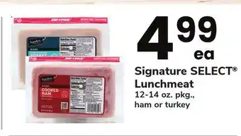 ACME Signature SELECT Lunchmeat offer