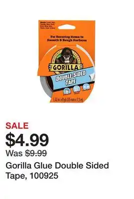 Tractor Supply Company Gorilla Glue Double Sided Tape, 100925 offer