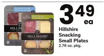 ACME Hillshire Snacking Small Plates offer