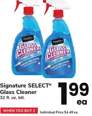 ACME Signature SELECT Glass Cleaner offer