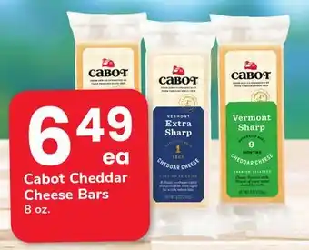 ACME Cabot Cheddar Cheese Bars offer