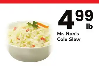 ACME Mr. Ron's Cole Slaw offer