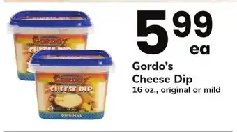 ACME Gordo's Cheese Dip offer