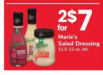 ACME Marie's Salad Dressing offer