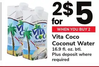 ACME Vita Coco Coconut Water offer