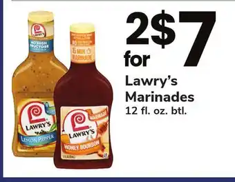 ACME Lawry's Marinades offer