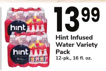 ACME Hint Infused Water Variety Pack offer