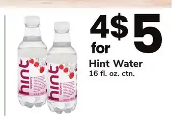 ACME Hint Water offer