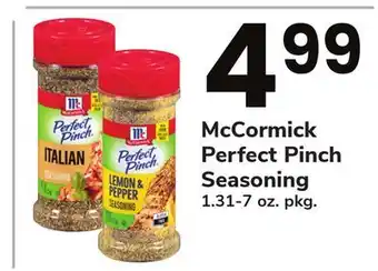 ACME McCormick Perfect Pinch Seasoning offer