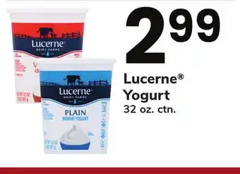 ACME Lucerne Yogurt offer