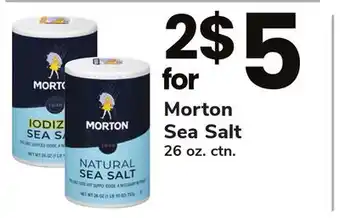 ACME Morton Sea Salt offer