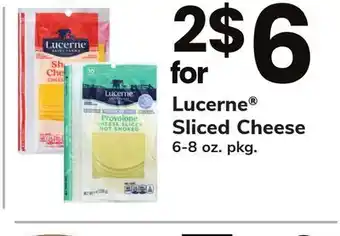 ACME Lucerne Sliced Cheese offer