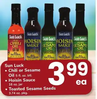 ACME Sun Luck offer