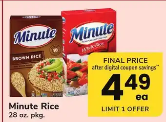 ACME Minute Rice offer