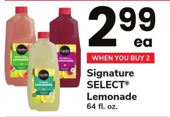 ACME Signature SELECT Lemonade offer