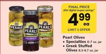 ACME Pearl Olives offer