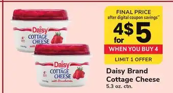 ACME Daisy Brand Cottage Cheese offer