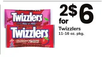ACME Twizzlers offer